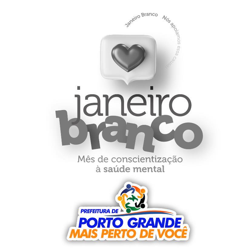 JANEIRO BRANCO: MÊS DE CONSCIENTIZAÇÃO DA SAÚDE MENTAL E EMOCIONAL